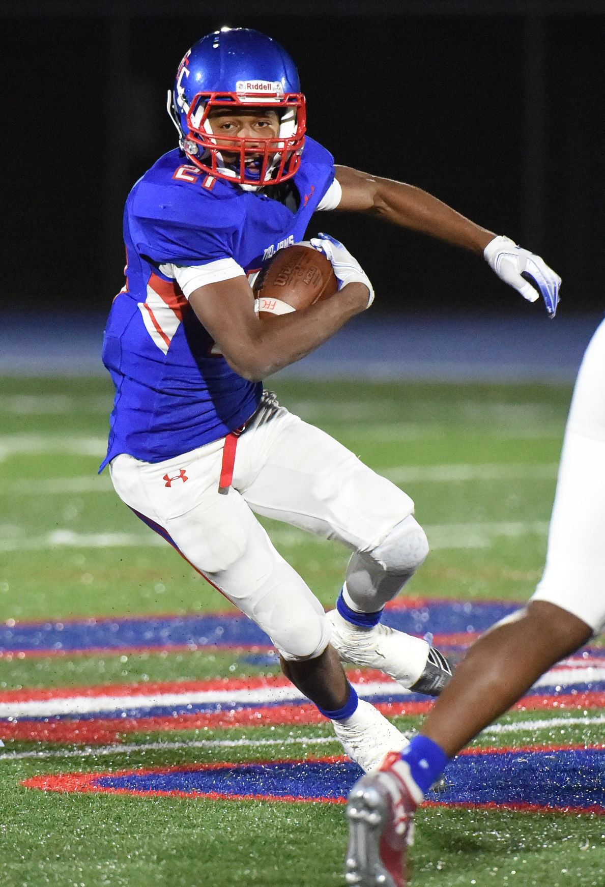 PHOTOS: Fountain-Fort Carson Trojans (21) Overland Trailblazers (29)